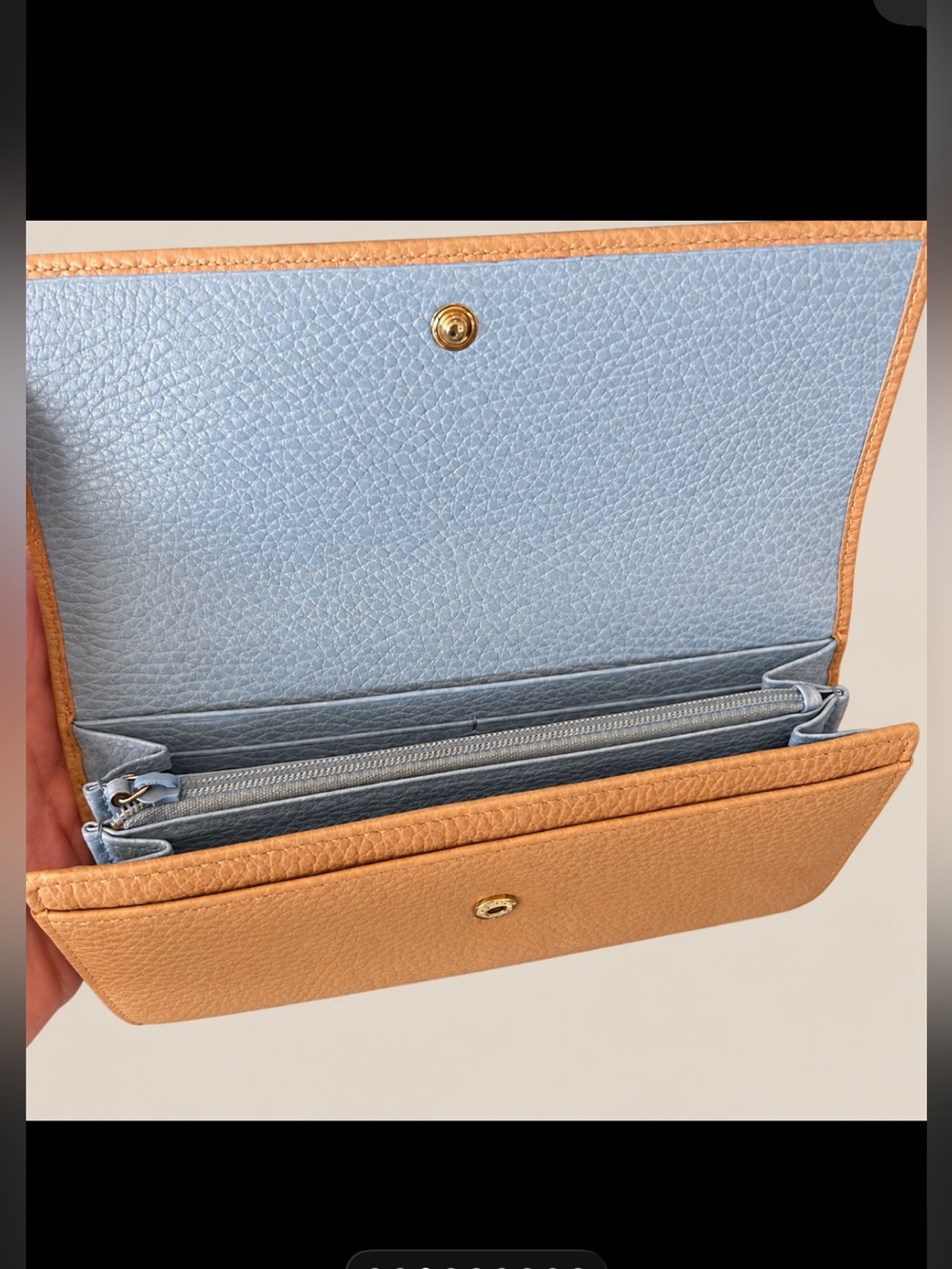 GUCCI Two Tone WALLET - Picture 11 of 12